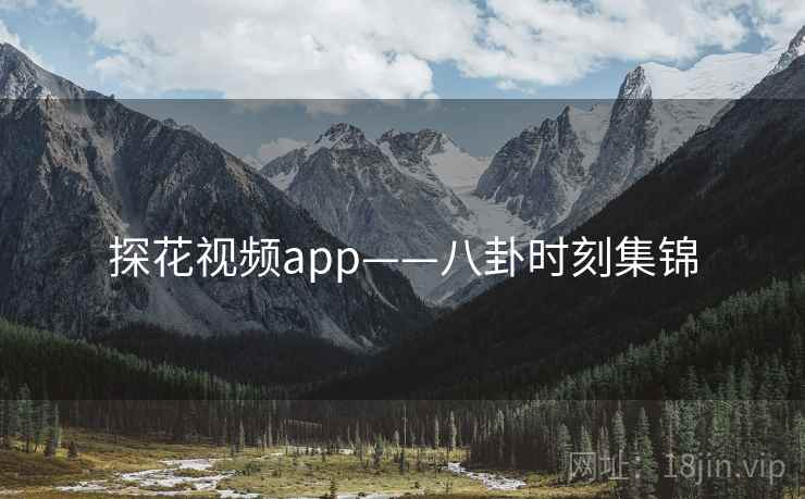 探花视频app——八卦时刻集锦